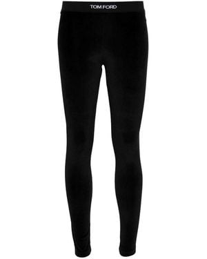 Tom Ford Trousers - Black