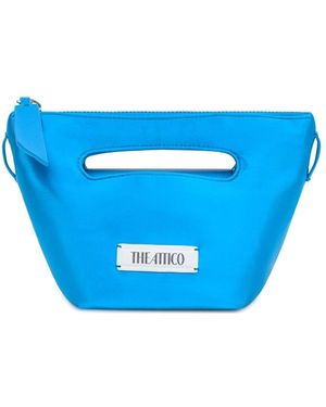 The Attico Via Dei Giardini 30 Handtasche - Blau