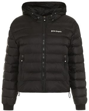 Palm Angels Pufferjacke & Daunenjacke - Schwarz