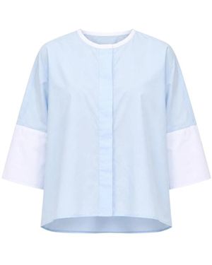 Pomandère Shirts - Blu
