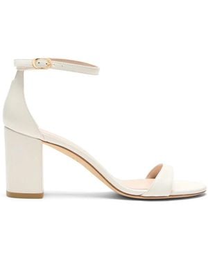 Stuart Weitzman High Heel Sandals - White