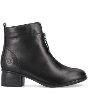 Remonte Heeled Boots - Black