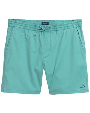 GANT Casual Shorts - Blue