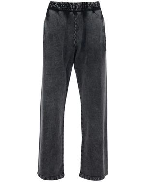 DIESEL Wide Trousers - Grijs