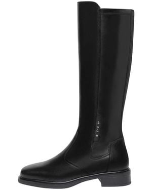 Nero Giardini Stiefelette Mit Niedrigem Absatz - Schwarz