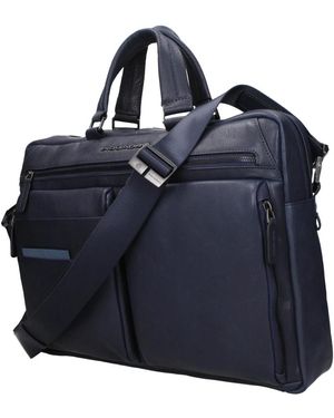 Piquadro Laptop Bags & Cases - Blauw