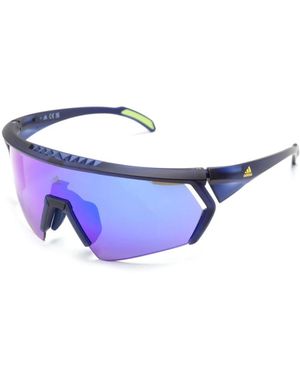 adidas Sp0063 92z sunglasses - Blau