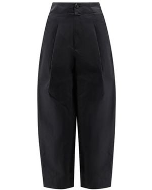Soeur Wide Trousers - Black