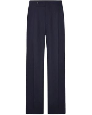 Giorgio Armani Wijde Broek - Blauw