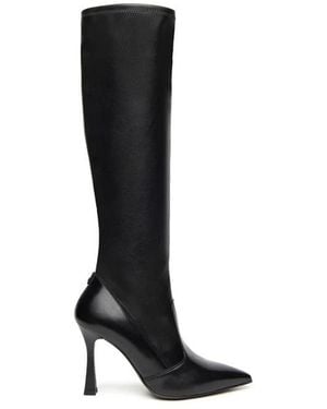 Nero Giardini Heeled Boots - Negro