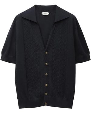 Versace Cardigans - Black
