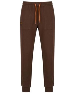 Blauer Sweatpants - Marrone