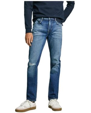 Pepe Jeans Slim Fit Jeans - Blue