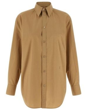 Saint Laurent Shirts - Natural