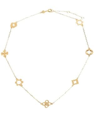 Tory Burch Necklaces - Metallic
