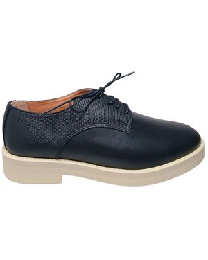 Pollini Scarpe Con Tacco Pelle - Blauw