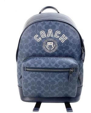 COACH Backpacks - Azul