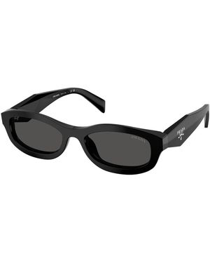 Prada Pr D24S Sonnenbrille - Schwarz