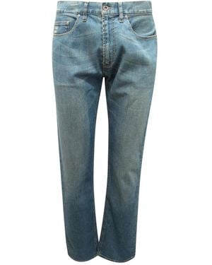Lacoste Straight Fit Jeans - Blue
