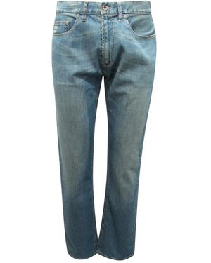 Lacoste Stone Regular Fit Broek - Blauw