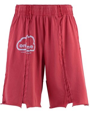 Vetements Casual Shorts - Rood