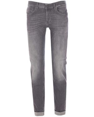 Dondup Slim-Fit Jeans - Gris