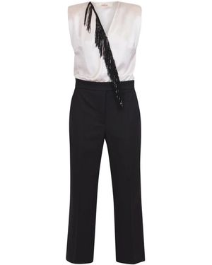 Jucca Tuta To Jumpsuit - Schwarz