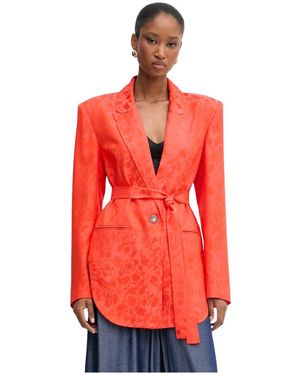 Pinko Castelnovo Jacke - Rot