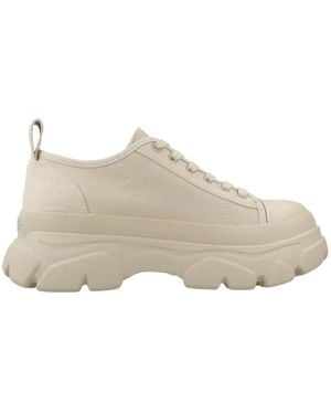 Buffalo Tremor lace up sneakers - Neutro