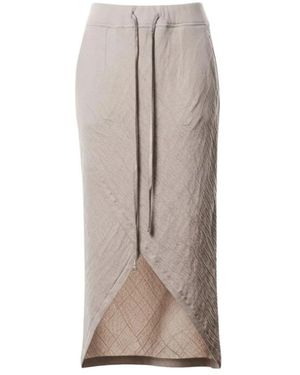 Thom Krom Rokken ,Grijs ,Katoen W Sk 97 Skirt - Bruin