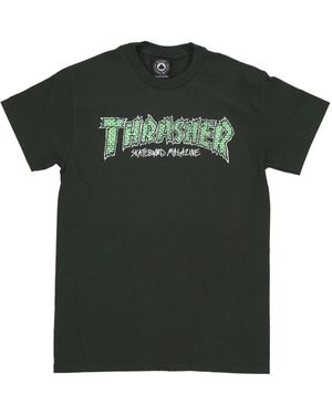 Thrasher T-Shirts - Green