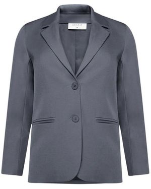 GRUNT Grhair Dress Blazer - Blauw