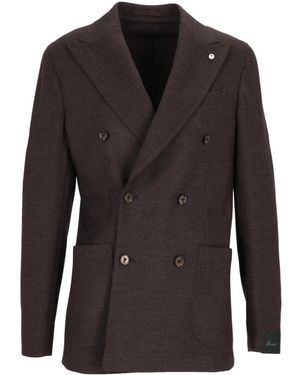 Lubiam Giacca Drop S - Zwart