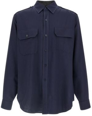 Maison Margiela Casual Shirts - Azul