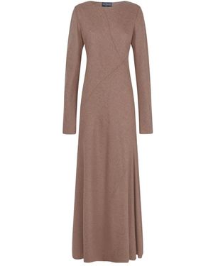 Cortana Maxi Dresses - Brown
