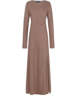Cortana Maxi Dresses - Brown