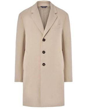 Circolo 1901 Single-Breasted Coats - Natural