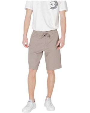 ARMANI EXCHANGE Casual Shorts - Grey