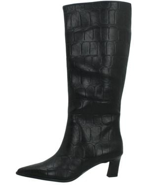 Tamaris Cowboy Boots - Nero