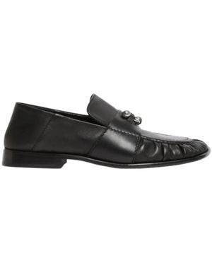 Sportmax Loafers - Negro
