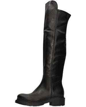 METISSE Over-Knee Boots - Negro