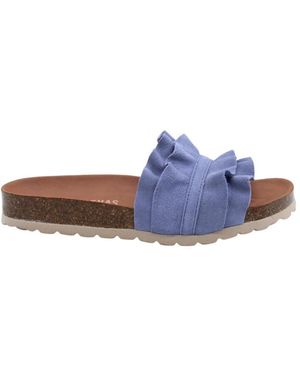 Verbenas Sliders - Azul