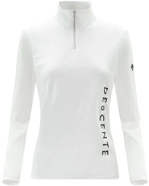 Descente Outdoor Tops - Blanc