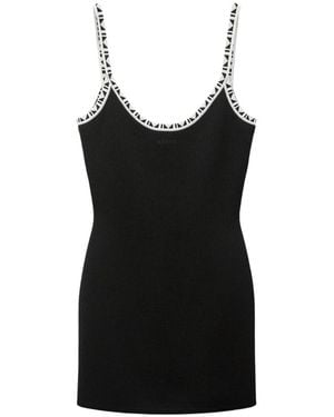 Versace Short Dresses - Nero
