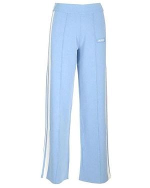 Autry Broeken ,Blauw ,Nylon Nylon Reflex Joggers