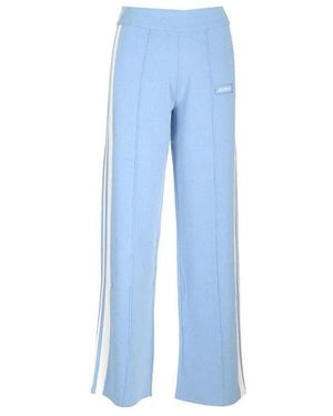 Autry Wide Trousers - Bleu