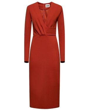 Silvian Heach Midi Dresses - Rood