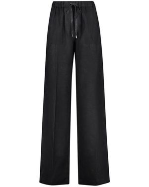 Re-hash Wide Pants - Black