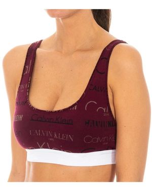 Calvin Klein Sujetador - Lila