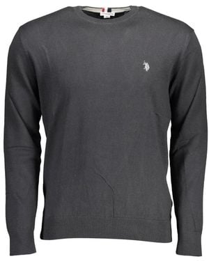U.S. POLO ASSN. Round-Neck Knitwear - Grey